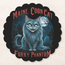 Moonlit Friedhof Whispers: Furry Ghost Design