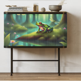 Moonlit Frosch Fairytale Decoupage Seidenpapier