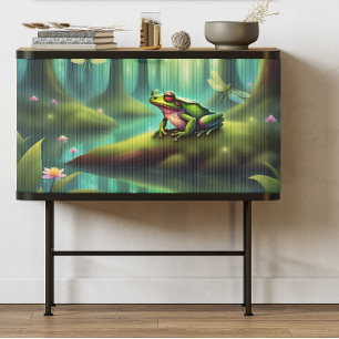 Moonlit Frosch Fairytale Decoupage Seidenpapier