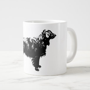 Moonlit Gate Guardian Jumbo-Tasse