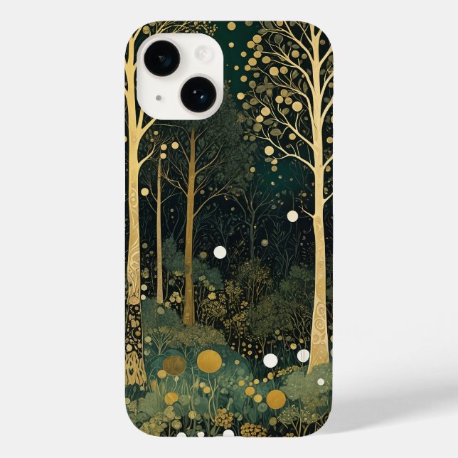Moonlit Golden Grove Case-Mate iPhone Hülle (Rückseite)