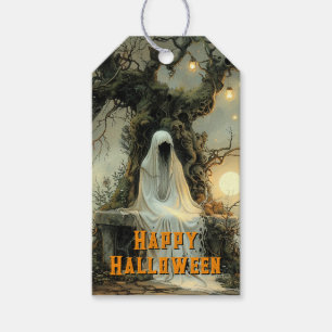 Moonlit Haunt - ein geistvoller Empfang zu Hallowe Geschenkanhänger