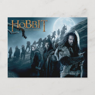 Moonlit Hike Postkarte