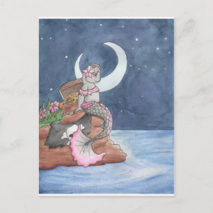 Moonlit Hoard Postkarte