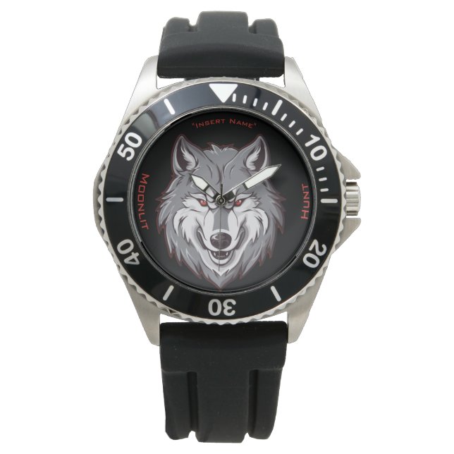 Moonlit Hunt Armbanduhr (Vorderseite)