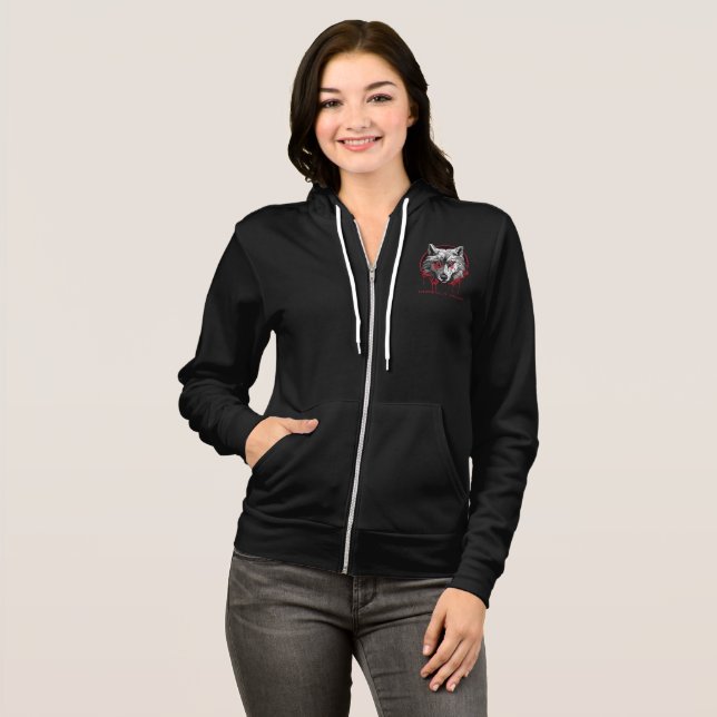 Moonlit Hunt Hoodie (Vorne ganz)