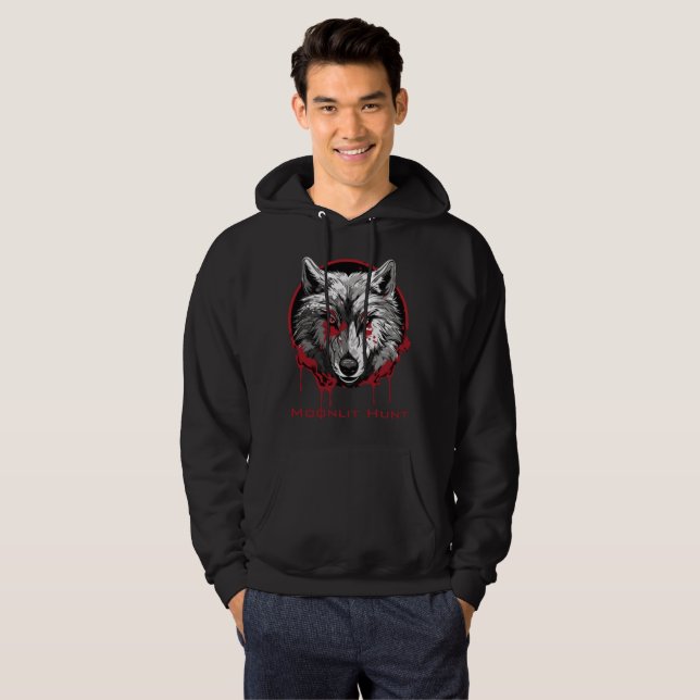 Moonlit Hunt Hoodie (Vorne ganz)