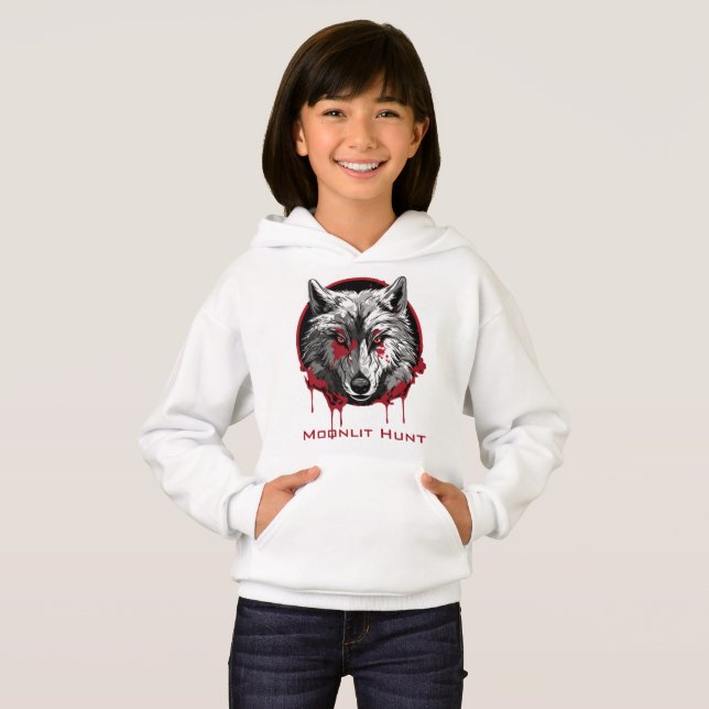 Moonlit Hunt Hoodie (Vorne ganz)