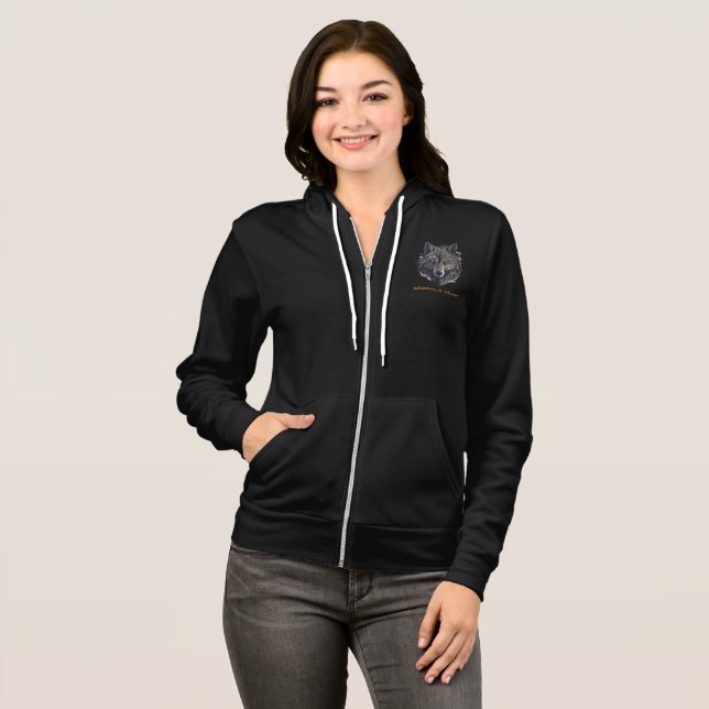 Moonlit Hunt Hoodie (Vorne ganz)