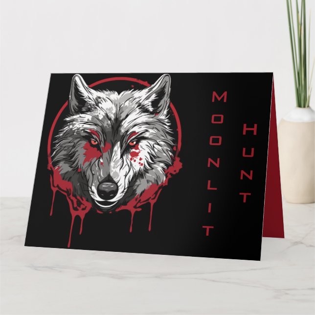 Moonlit Hunt Karte (Vorderseite)