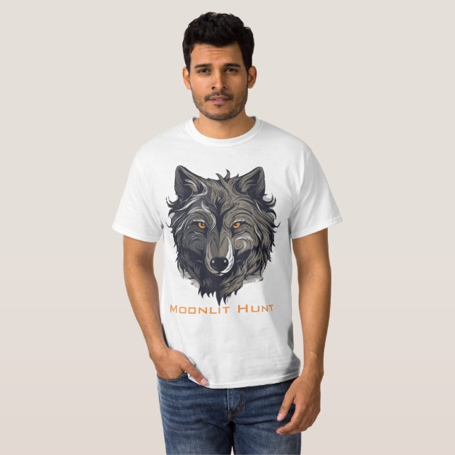 Moonlit Hunt T-Shirt (Vorne ganz)