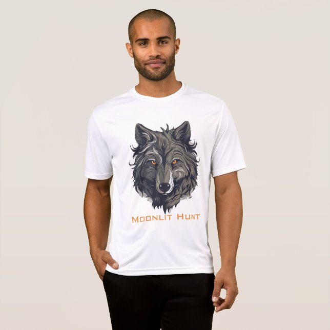 Moonlit Hunt T-Shirt (Vorne ganz)