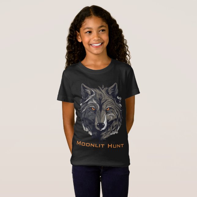 Moonlit Hunt T-Shirt (Vorne ganz)