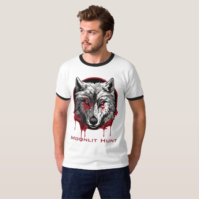 Moonlit Hunt T-Shirt (Vorne ganz)