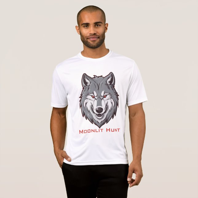 Moonlit Hunt T-Shirt (Vorne ganz)