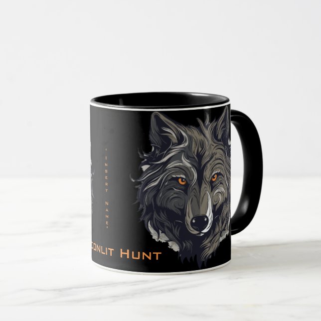 Moonlit Hunt Tasse (VorderseiteRechts)