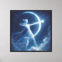 Moonlit Huntress of the Celestial Realm