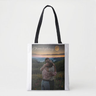 Moonlit Kiss Tote Bag