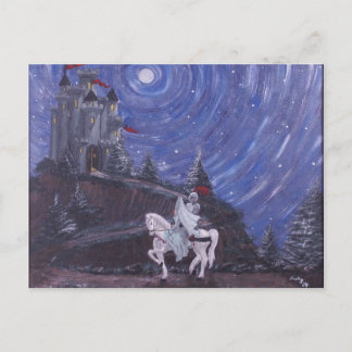 MOONLIT KNIGHT POSTKARTE