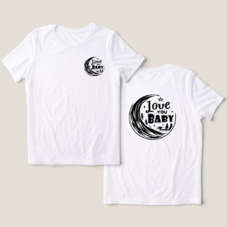 Moonlit-Liebe Tri-Blend Shirt