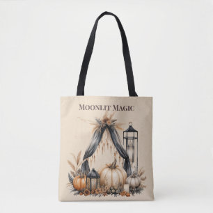 Moonlit Magic Boho Skull & Pumpkin - Herbsthexe