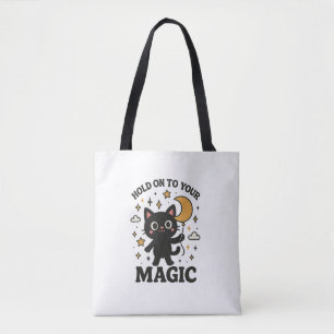 Moonlit Magic Cat