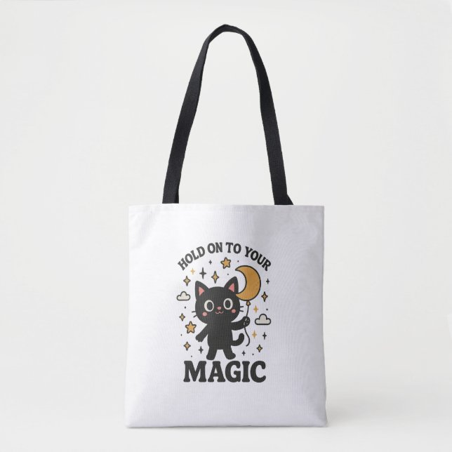 Moonlit Magic Cat (Vorderseite)