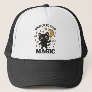 Moonlit Magic Cat Truckerkappe