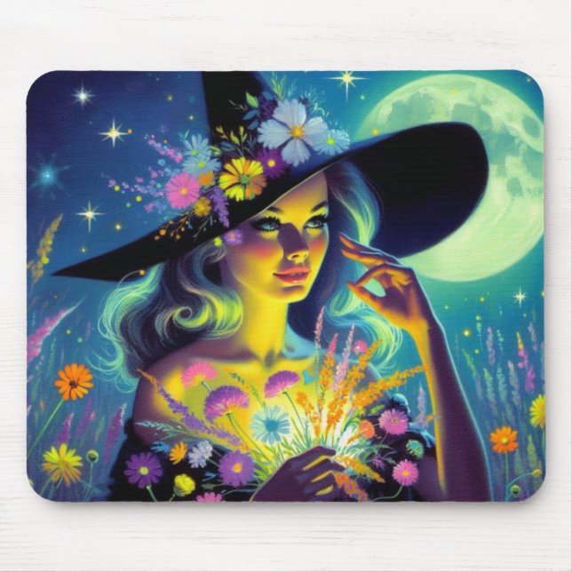 Moonlit Magic Mousepad (Vorne)