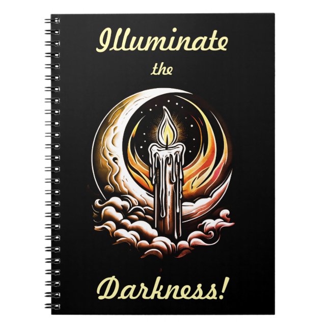 Moonlit Magic Notizblock (Vorderseite)