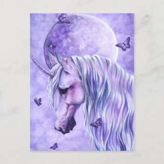 Moonlit Magic Postcard Postkarte