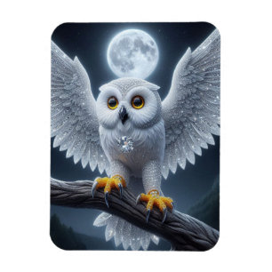 Moonlit Majestät Magnet