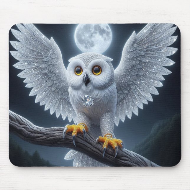 Moonlit Majestät Mousepad (Vorne)