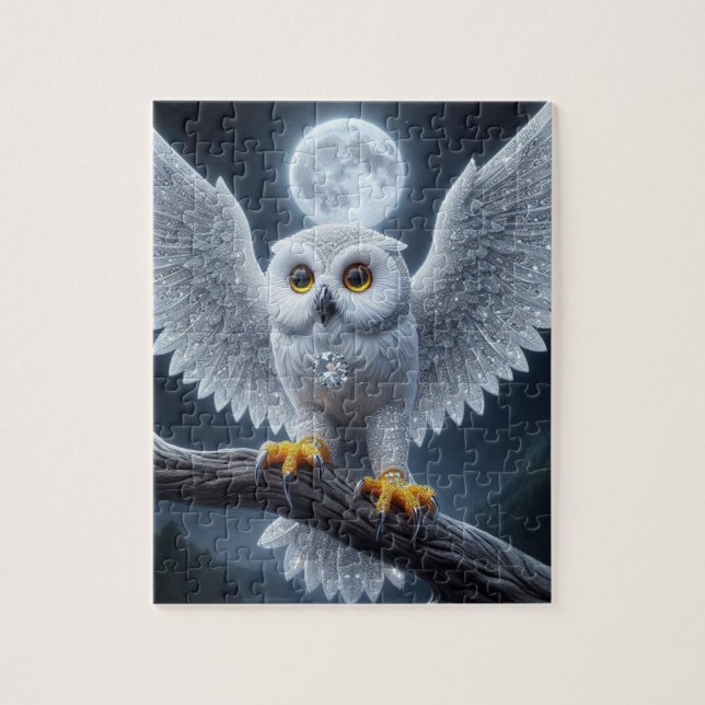 Moonlit Majestät Puzzle (Vertikal)
