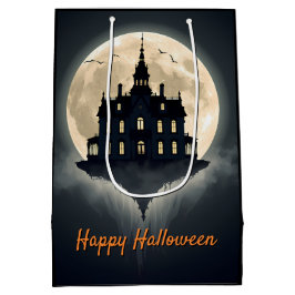 Moonlit Manor Halloween Mittlere Geschenktüte