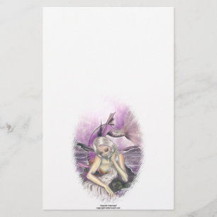 Moonlit Meerjungfrau-Briefpapier Briefpapier