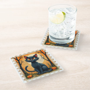 Moonlit Mischief: Der seltsame Untersetzer der Kat