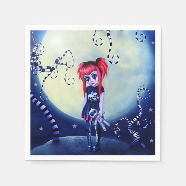 Moonlit Misfit Serviette (Vorderseite)