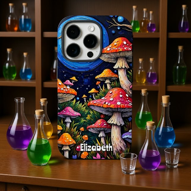 Moonlit Mushroom Grove Case-Mate iPhone Hülle (Von Creator hochgeladen)