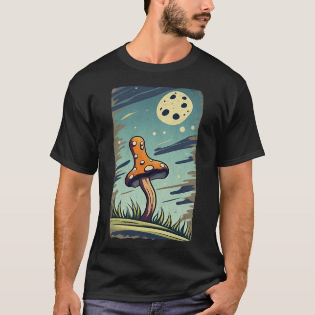 Moonlit Mushroom T - Shirt (Vorderseite)