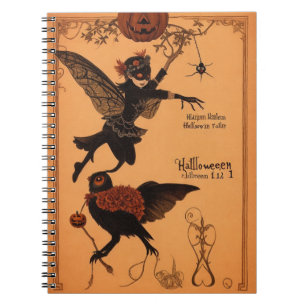Moonlit Mysteries Samhain Night Notebook Notizblock