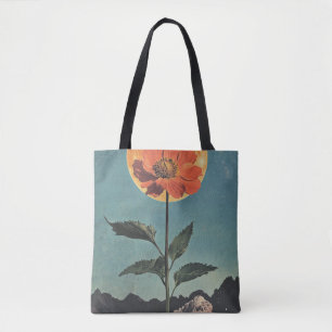 Moonlit Orange Bloom - Vintag Boho Charm (2)