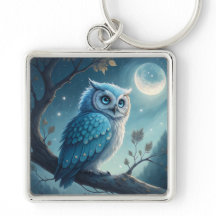 Moonlit Owl