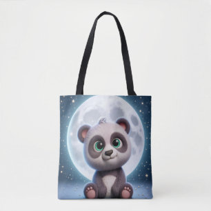 Moonlit Panda Dreams