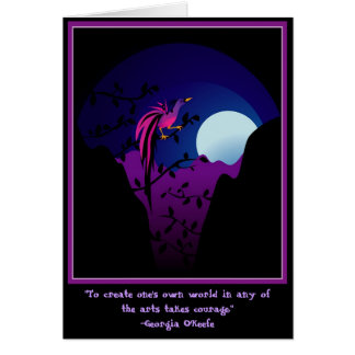 Moonlit Paradiesvogel