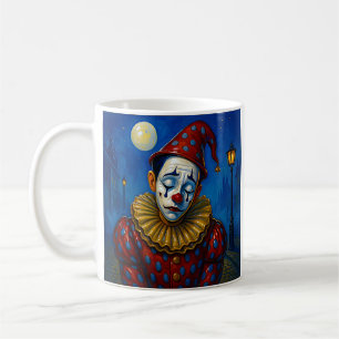 Moonlit Pierrot Kaffeetasse