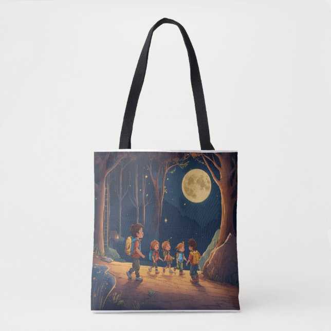 Moonlit Playtime Tot Bag (Vorderseite)