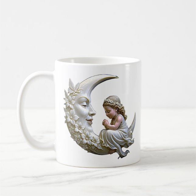 Moonlit Prayer Kaffeetasse (Links)