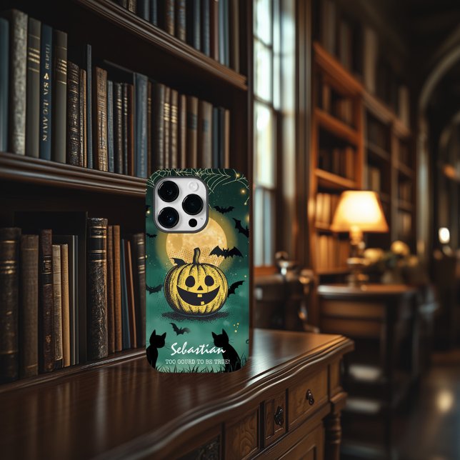 Moonlit Pumpkin - Jahresmagie Case-Mate iPhone Hülle (Von Creator hochgeladen)