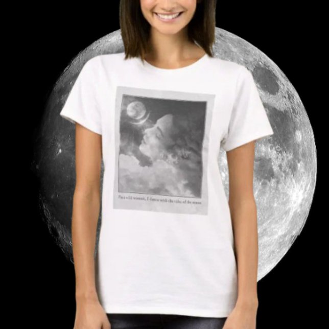 Moonlit Ruhe T-Shirt (Von Creator hochgeladen)